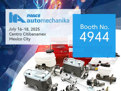 KOMP estará presente en Automechanika México 2025 – Stand 4944