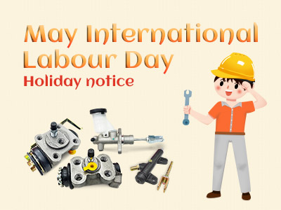 Aviso del feriado del Día Internacional del Trabajo del Primero de Mayo