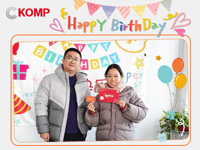 ¡Feliz cumpleaños a los empleados de KOMP!