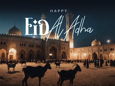 Eid al-Adha Mubarak de KOMP