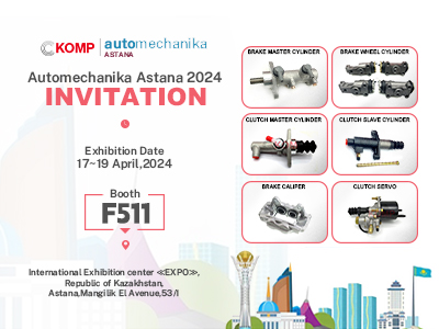 KOMP attend the Automechanika ASTANA exhibition on 17th-19th April