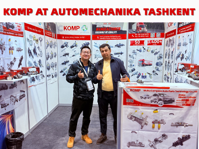 KOMP en Automechanika Tashkent